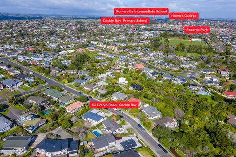 Photo of property in 62 Evelyn Road, Cockle Bay, Auckland, 2014