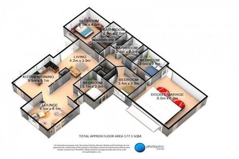 Photo of property in 9 Westminster Place, Rototuna North, Hamilton, 3210