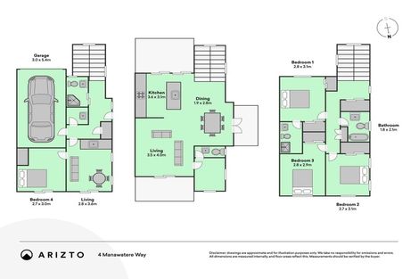 Photo of property in 4 Manawatere Way, Flat Bush, Auckland, 2019