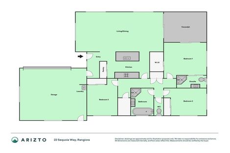 Photo of property in 22 Sequoia Way, Rangiora, 7400