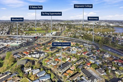 Photo of property in 38a Dale Crescent, Pakuranga, Auckland, 2010