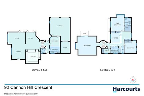 Photo of property in 92 Cannon Hill Crescent, Mount Pleasant, Christchurch, 8081