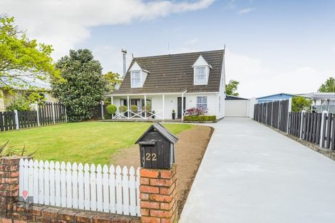 Photo of property in 22 Lyndale Place, Kelvin Grove, Palmerston North, 4414