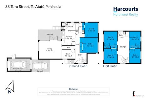 Photo of property in 38 Toru Street, Te Atatu Peninsula, Auckland, 0610