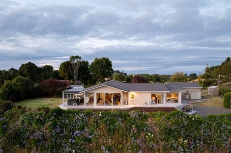 Photo of property in 420 Pencarrow Road, Tamahere, Hamilton, 3283