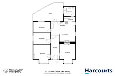 Photo of property in 44 Devon Street, Aro Valley, Wellington, 6021