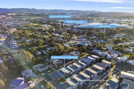 Photo of property in 22 Sunshine Boulevard, Sunnyvale, Auckland, 0612