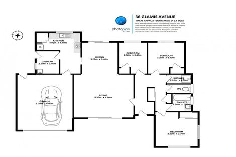 Photo of property in 36 Glamis Avenue, Dinsdale, Hamilton, 3204