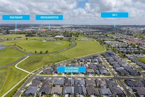 Photo of property in 13 Kapowai Boulevard, Takanini, 2112