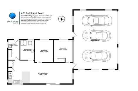 Photo of property in 429 Rotokauri Road, Rotokauri, Hamilton, 3289