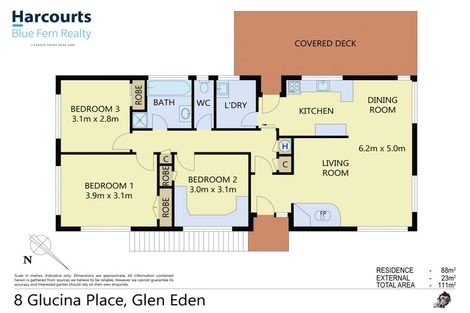 Photo of property in 8 Glucina Place, Glen Eden, Auckland, 0602