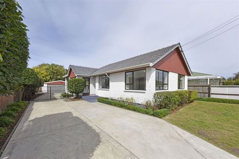 Photo of property in 36 Teesdale Street, Burnside, Christchurch, 8053