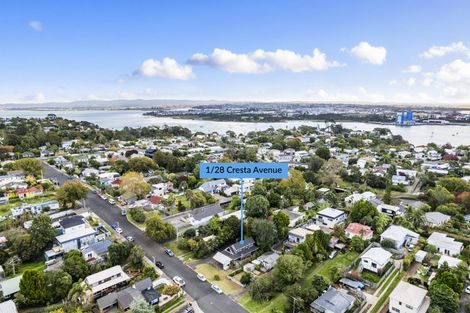 Photo of property in 1/28 Cresta Avenue, Beach Haven, Auckland, 0626
