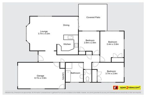 Photo of property in 48a Tennyson Street, Leamington, Cambridge, 3432