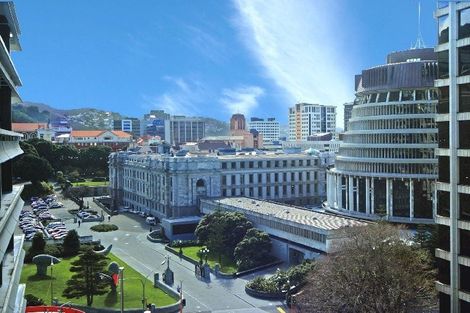 Photo of property in Kelvin House, 6a/16 The Terrace, Wellington Central, Wellington, 6011