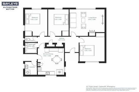 Photo of property in 67 Titoki Street, Castlecliff, Whanganui, 4501