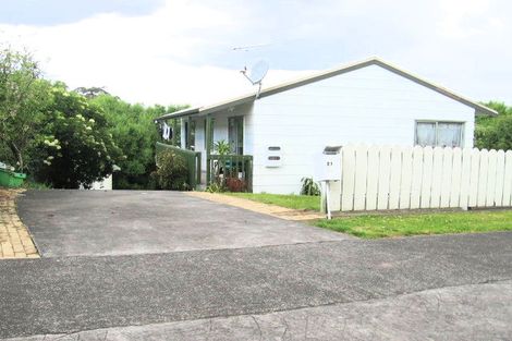 Photo of property in 21 Malaspina Place, Papatoetoe, Auckland, 2025