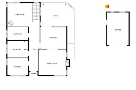 Photo of property in 3 Coach Road, Fairfield, Dunedin, 9018