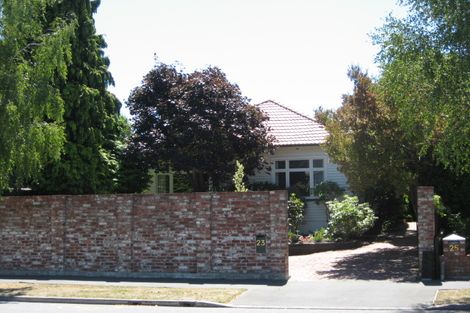 Photo of property in 23 Rugby Street, Merivale, Christchurch, 8014