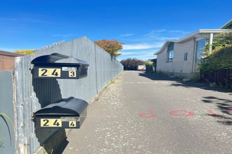 Photo of property in 4/24 Oxley Avenue, St Albans, Christchurch, 8014