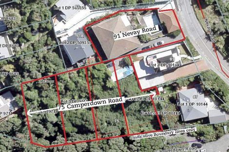 Photo of property in 75 Camperdown Road, Miramar, Wellington, 6022