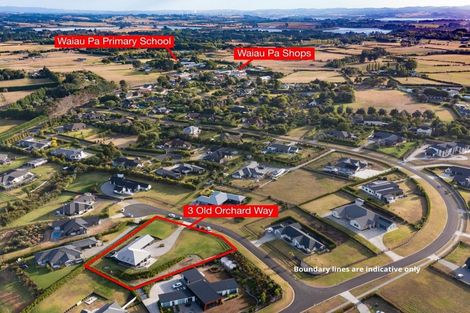 Photo of property in 3 Old Orchard Lane, Waiau Pa, Pukekohe, 2679