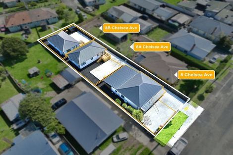 Photo of property in 8 Chelsea Avenue, Otahuhu, Auckland, 1062