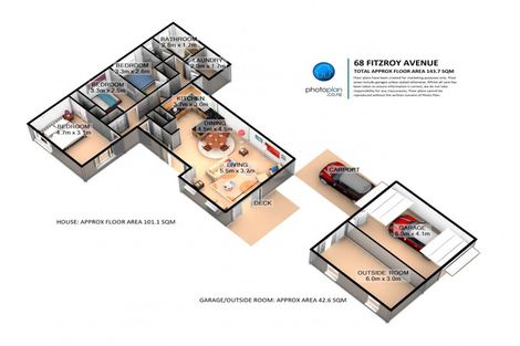 Photo of property in 68 Fitzroy Avenue, Fitzroy, Hamilton, 3206