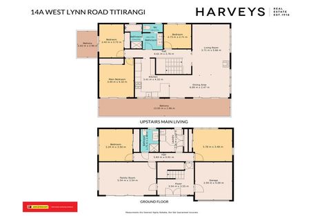 Photo of property in 14a West Lynn Road, Titirangi, Auckland, 0604