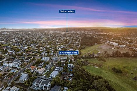 Photo of property in 8 Aberdeen Road, Campbells Bay, Auckland, 0620