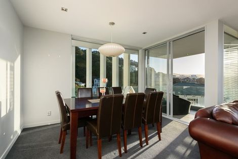 Photo of property in Alto Apartments, 2a/22 Telford Terrace, Oriental Bay, Wellington, 6011