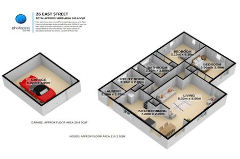 Photo of property in 26 East Street, Claudelands, Hamilton, 3214