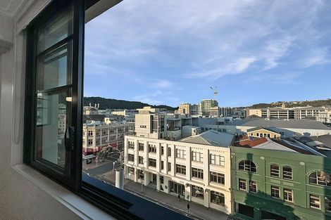 Photo of property in Chevron Suites, 504/8 Chaffers Street, Te Aro, Wellington, 6011
