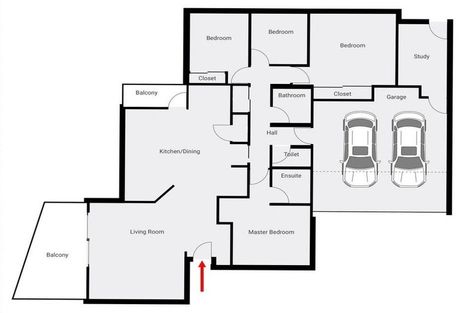 Photo of property in 4 Tern Place, Unsworth Heights, Auckland, 0632