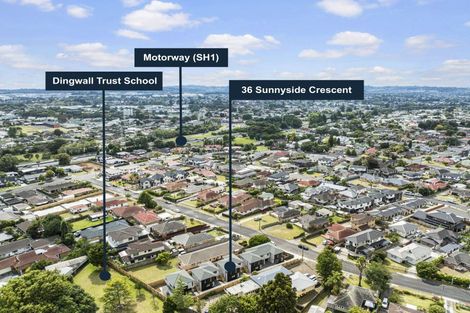 Photo of property in 36a Sunnyside Crescent, Papatoetoe, Auckland, 2025