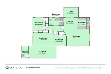 Photo of property in 64b Homedale Street, Pukehangi, Rotorua, 3015