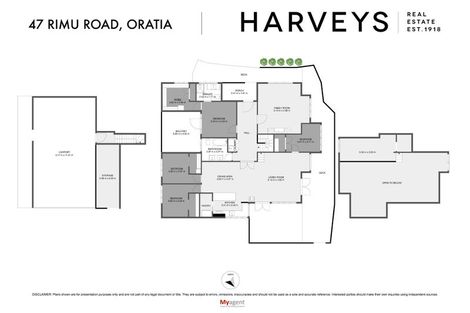 Photo of property in 47 Rimu Road, Oratia, Auckland, 0604