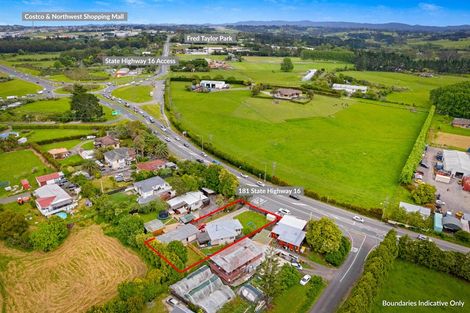 Photo of property in 181 State Highway 16, Whenuapai, Auckland, 0814