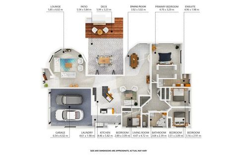 Photo of property in 61 Keepa Close, Papamoa Beach, Papamoa, 3118