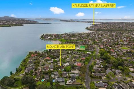 Photo of property in 8 Sanctuary Point, Sunnyhills, Auckland, 2010
