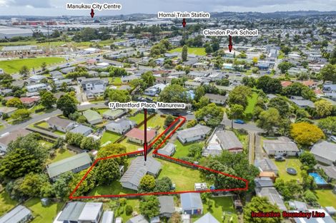 Photo of property in 17 Brentford Place, Manurewa, Auckland, 2102