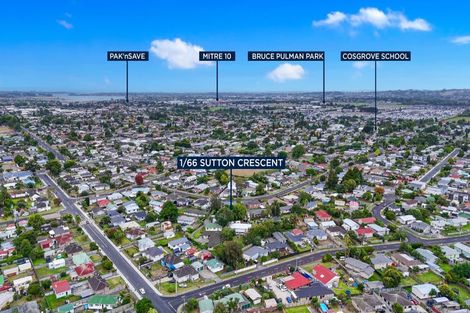 Photo of property in 66a Sutton Crescent, Papakura, 2110