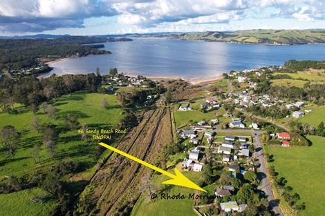 Photo of property in 46 Sandy Beach Road, Tinopai, Matakohe, 0593