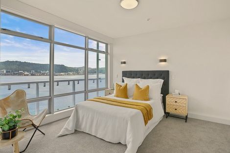 Photo of property in The Capital, 30/370 Oriental Parade, Oriental Bay, Wellington, 6011