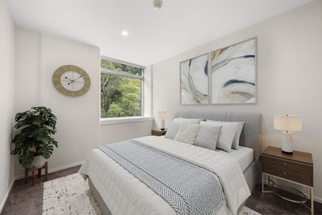 Photo of property in Jerningham Apartments, 20 Oriental Terrace, Oriental Bay, Wellington, 6011