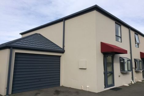 Photo of property in 4/34 Somerset Crescent, Spreydon, Christchurch, 8024