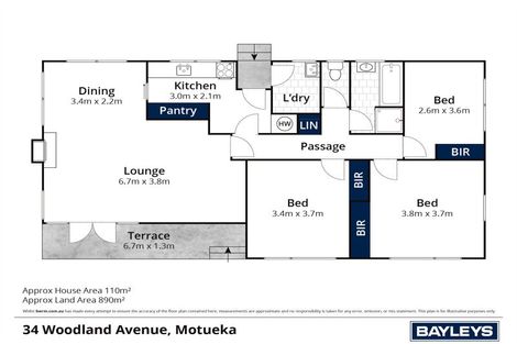 Photo of property in 34 Woodland Avenue, Motueka, 7120