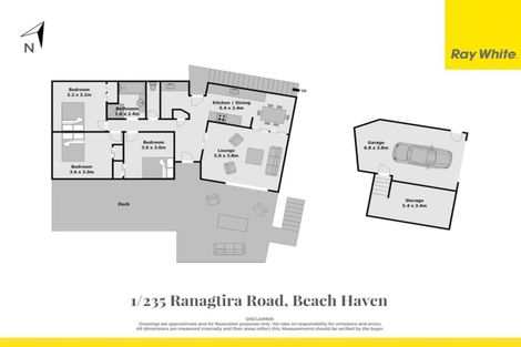 Photo of property in 1/235 Rangatira Road, Beach Haven, Auckland, 0626
