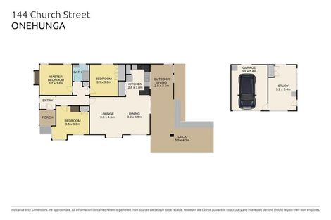 Photo of property in 144 Church Street, Onehunga, Auckland, 1061