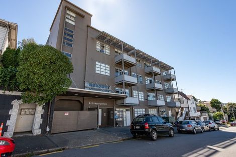 Photo of property in Vespa Apartments, 501/20 Hanson Street, Mount Cook, Wellington, 6021